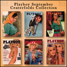 1996 Playboy September Centerfolds 1-129 / Pick Your Cards /Buy4+ Save20% (READ) picture