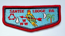 Santee Lodge 116 S4 Vigil Flap Pee Dee Area SC OA Order of the Arrow picture