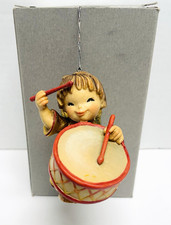 ANRI Woodcarvings HEAVENLY DRUMMER Ornament 31/1000 ITALY, Juan Ferrandiz picture