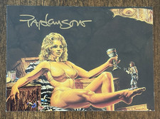 Keith Parkinson Autograph FPG #71 Bria Brassy Signed Trading Card 1994 Fantasy picture