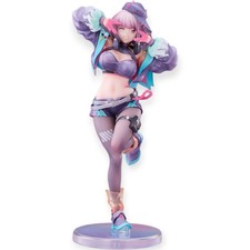 Solarain GRIDMAN UNIVERSE Akane Shinjo Dreamy Divas Ver 1/7 Figure Bonus Card picture