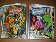 Lot of 18 Justice League of America run #152 154 157 163-168 178-180 184 185 189 picture