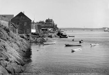 1901 Tucker's Wharf, Marblehead, MA Old Photo 13