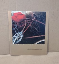 Vintage Bike Advertising Raleigh Paper Catalog 1983 picture