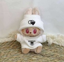 Labubu Lookin' Good Designer Clothing Outfit (White) - Clothing for Labubu picture