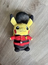 Pokemon Center World Pikachu UK Royal Guard Plush Toy Limited Edition 2016 picture