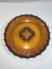 Vintage Fostoria AMBER 10