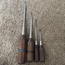 1950s PROTO Screwdriver Set Of 4 - 9786, 9732, 9724 9722 RARE picture