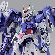 METAL BUILD 00 RAISER Designer's Blue Figure Mobile Suit Gundam 00 Bandai Japan picture