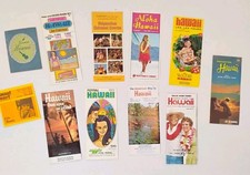 Vintage Hawaii Travel Brochures 1971  Ephemera Lot John Rowles 1944 Sugar Cane picture