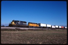 Original Rail Slide - CSXT 8479+ Bellevue OH 11-1999 picture