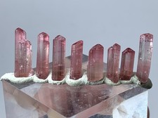 Beautiful raspberry pink Tourmaline Crystals From Afghanistan,26.85 Ct picture