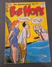 ADVENTURES OF BOB HOPE #45 (1957) DC Comics  Mid Grade VG/FN Complete No Writing picture