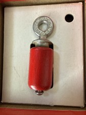Vintage Red Audubon Bird Call.  Works well.  Box included  picture