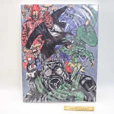 Dorohedoro Original Painting Exhibition Shin､ Caiman､ Nikaido Canvas Art Japan picture