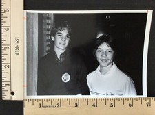 Rare Original VTG Paul King & Ronnie Scribner at the Movies Photo Still picture