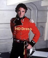 Napoleonic Redcoat Officer Jacket British Military Uniform Regency Tunic Cosplay picture
