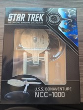 Eaglemoss Star Trek USS Bonaventure NCC-1000 Bonus Edition Sealed picture