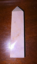 Pink Amethyst Polished Crystal Healing Point Tower 4.47 Inch 6.8 oz picture