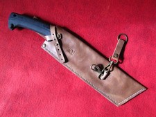 Silky Nata, Leather Sheath ONLY, Vertical/Horizontal Carry, Made In Norway picture