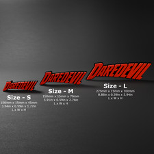 Daredevil - Comics/Show 3D Printed Logo Display Sign picture