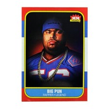 BIG PUN 1986 NBA Jordan Rookie Design Style | Hip-Hop Trading Card picture