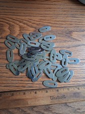 50 Fit Saw Back Blade Knife Blade Guards Need Cleaning Colonial Knife USA picture