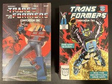 The Transformers Compendium 1 and 2 TPB Skybound picture