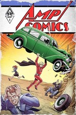 Greatest American Hero #1 Cvr D Rafael Loureiro Homage Variant REPRINT EDITION picture