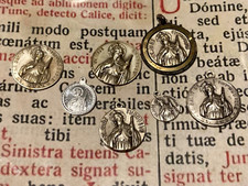 RARE LOT NEW MEDALS & Plaque St Jude Thaddeus : N. 7 in TOTAL Stunning & Special picture
