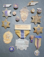 LOT OF 17 DIFFERENT AMERICAN LEGION PINS H832 picture