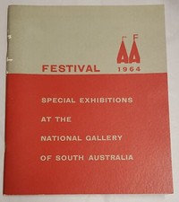 Third Adelaide Festival of the Arts March 1964 Arthur Boyd Retrospective at NGSA picture
