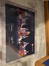 LEGO Harry Potter Hogsmeade & Diagon Alley Collector's Edition Poster 392/500 picture