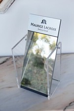 Original Maurice Lacroix Mirror Display, Vanity Mirror, Vintage ca. 1990 picture