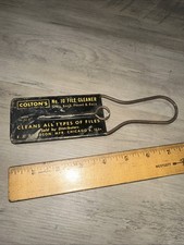 Vintage Colton's No. 10 File Card / Cleaner E.C. Knudson Chicago Made In The USA picture