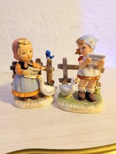 Kelvin's Collectable Figurines: Made In Japan Set of 2 Hand Painted Vintage picture