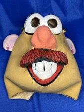1999 Mr. Potato Head Halloween Mask MEXICO Hasbro Toy Story Toy VTG VHTF RARE picture