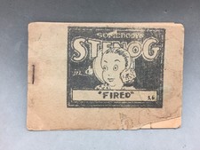 Original Tijuana Bible Comic Book Somebody's Stenog Fired Adult Risque 8 Pager picture