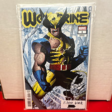 Marvel Comics Wolverine #1 1:100 Variant Cover Modern Age Single Issue English picture