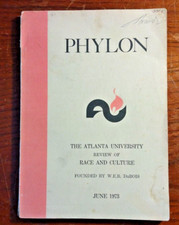 1973 PHYLON The Atlanta University Review of Race and Culture picture