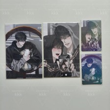 Manhwa Bl Eighteen’S Bed Kang Jun Go Yohan Full-Amount Postcard Photocard picture