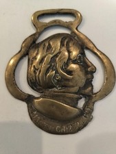 Vintage Brass Martin Chuzzlewit Plaque – Charles Dickens picture
