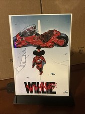 WHYNOT? WILLIE AKIRA HOMAGE JIMBO SALGADO VAR LTD 14/50 TOPSHELFCOMIC picture