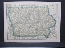 1910 IOWA / MISSOURI 5x7