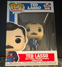 Funko Pop Television Ted Lasso Vinyl Figure #1351 w/ Protector picture