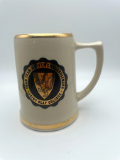 Vintage Saint Olaf College Beer Stein Mug Fram Fram Kristmen Krossmenn 14oz C76 picture