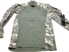 NEW MASSIF ARMY ACU DIGITAL COMBAT SHIRT UCP LARGE FR TOP FIRE RETARDANT LRG picture