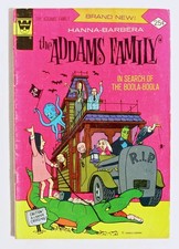 Vintage 1974 Whitman Addams Family Comic Book #1 Search For The Boola-Boola picture