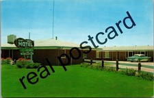 Flint Hills Motel Strong City Kansas Vintage Postcard US 50 Dexter Press picture