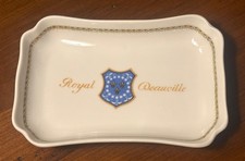 VTG Haviland Limoges Royal Deauville Hotel Trinket Dish Normandy France *Read picture